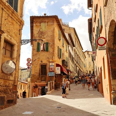 Il Palco Montepulciano, Vista Incredibile, 150Mt Da Piazza Grande公寓 外观 照片