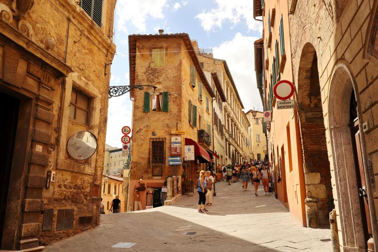 Il Palco Montepulciano, Vista Incredibile, 150Mt Da Piazza Grande公寓 外观 照片