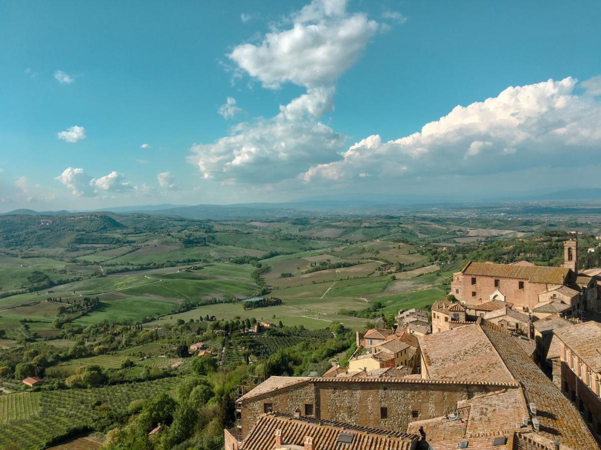 Il Palco Montepulciano, Vista Incredibile, 150Mt Da Piazza Grande公寓 外观 照片