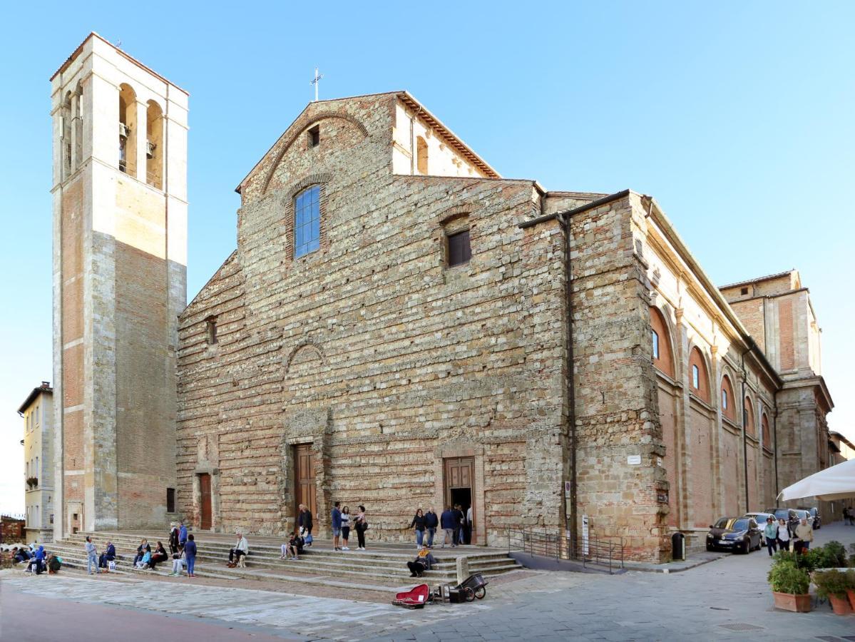 Il Palco Montepulciano, Vista Incredibile, 150Mt Da Piazza Grande公寓 外观 照片
