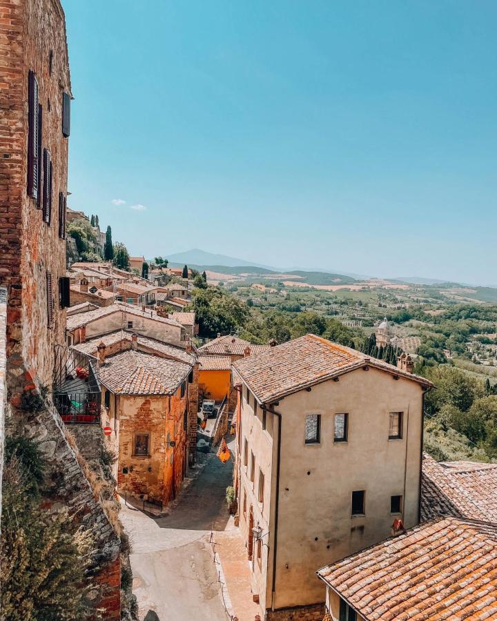 Il Palco Montepulciano, Vista Incredibile, 150Mt Da Piazza Grande公寓 外观 照片
