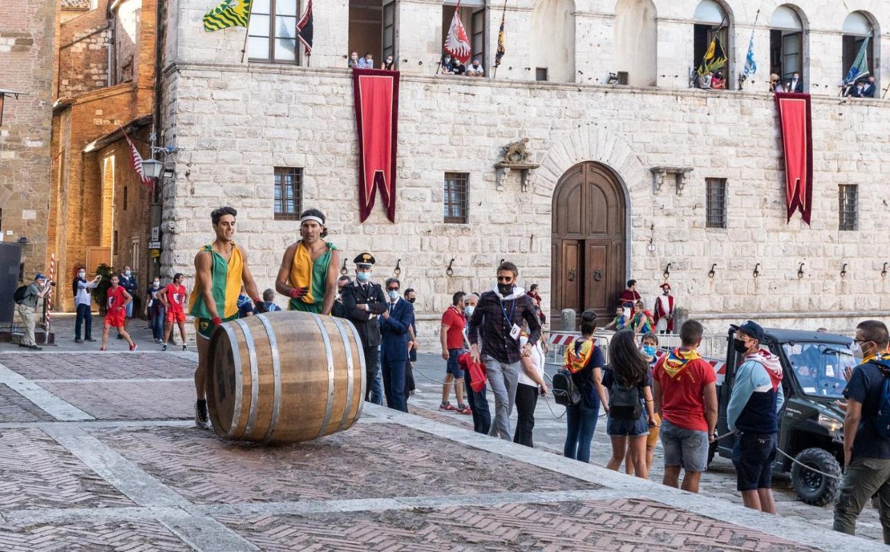 Il Palco Montepulciano, Vista Incredibile, 150Mt Da Piazza Grande公寓 外观 照片